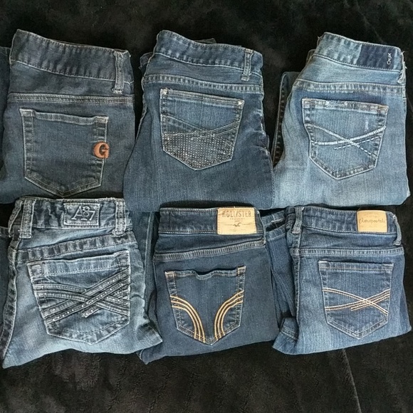 Aeropostale Denim - BOGO 50% OFF 6 pair of skinny jeans lot